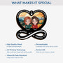 5504OUS4 personalized besties gifts 2 layered wooden ornaments 5504O8LNG