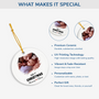 5519OUS4 personalized ceramic ornaments christmas gifts for new moms_ 5519OKV5A