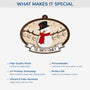 5521OUS4 custom family xmas gifts 2 layered wooden snowman ornaments_ 5521OTTQI