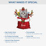5522OUS4 personalized cat lover gifts 1 layered wooden christmas ornaments 5522O8LAD