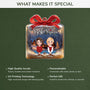 5523OUS4 personalized besties gifts acrylic christmas ornament 5523OKTAA