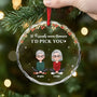 5528OUS2 custom glass xmas ornament_s good friends are like stars gifts 5528O3TNF