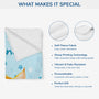 5532BUS3 personalized fleece blankets cute gifts for cat lovers 5532B3LTD