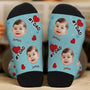 5541JUK2 personalized socks_ with faces on them unique gifts for dad 5541J8YMB