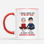 5545MUk2 personalized daughter coffee mugs _ gift for daughter from dad_ 5545M8LAA