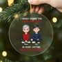 5545OUK2 personalized acrylic ornaments gifts for daughter from dad 5545O8LAA