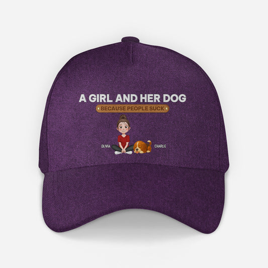 5552JUS2 personalized caps unique gifts for dog lovers 5552JTVNC
