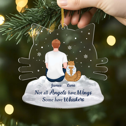 5555OUK2 personalized acrylic ornaments cat memorial gifts 5555O8ZTD