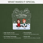 5557OUS4 personalized acrylic ornaments christmas gifts for friends 5557O8TAF