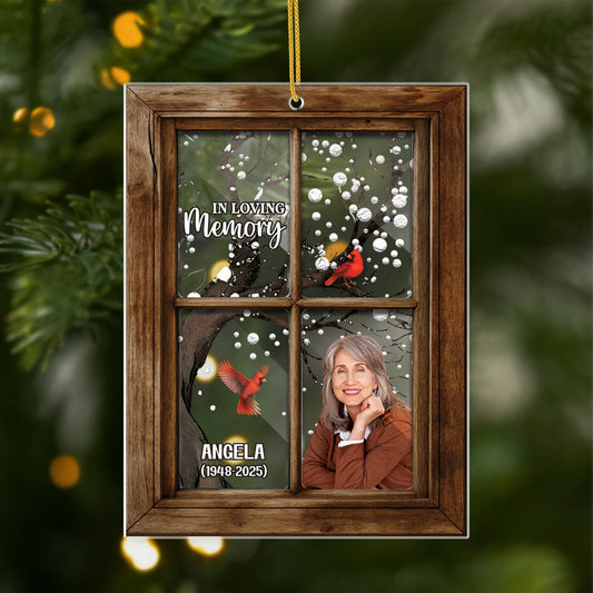 5569OUS1 personalized acrylic ornaments memorial gifts for loss of mother 5569O3HQA