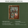 5569OUS4 personalized acrylic ornaments memorial gifts for loss of mother 5569O3HQA