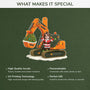 5590OUS4 personalized christmas gifts for kids acrylic xmas ornaments 5590O