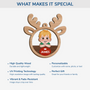 5593OUS4 personalized gifts for kids 2 layered wooden ornaments 5593OKKZK