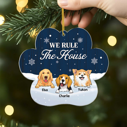 5604OUK2 personalized acrylic ornaments christmas gifts for dog lovers 5604O3YTC