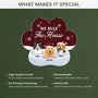 5604OUK4 personalized acrylic ornaments christmas gifts for dog lovers 5604O3YTC