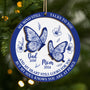 5606OUS1 custom 2 layered wooden ornament my mind still talks to you_ 5606OTQQB