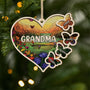 5614OUS1 personalized gifts for grandma 1 layered wooden ornaments_ 5614O8KNA