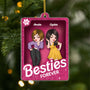 5619OUK1 personalized best friend gifts besties forever acrylic ornament 5619O5ZAF