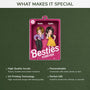 5619OUK4 personalized best friend gifts besties forever acrylic ornament 5619O5ZAF