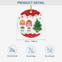 5622OUS3 3d printing effect custom ceramic ornaments christmas gifts for kids 5622O