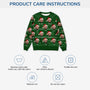 5633WUS4 custom ugly christmas sweater with face_s funny xmas gifts 5633W8MNB