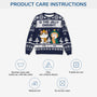 5634WUK4 personalized cat ugly christmas sweater is this jolly enough 5634W8YZD