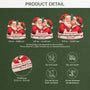 5636OUS3 3d printing effect personalized couple gifts acrylic santa ornaments 5636OKTZG