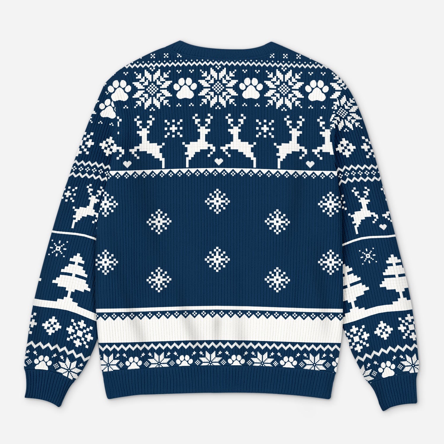 5641WUS3 personalized ugly christmas sweater cat is this jolly enough 5641WKMCD