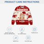 5643WUS4 personalized cat mom gifts photo ugly christmas sweater 5643WTHAD