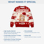 5643WUS5 personalized cat mom gifts photo ugly christmas sweater 5643WTHAD