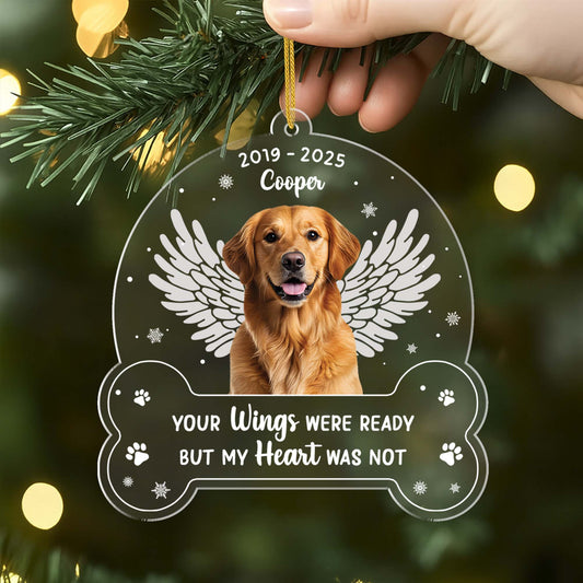 5647OUK2 personalized cat memorial gifts acrylic photo ornament 5647OKYZD