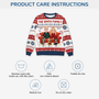 5649WUS4 custom family gifts family with cat ugly christmas sweater 5649W8HZD