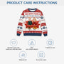 5649WUS4 custom family gifts family with dog ugly christmas sweater 5649W8HZC