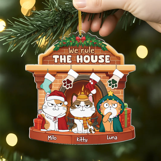 5653OUK2 personalized gifts for dog owners acrylic christmas ornaments 5653O3YNC