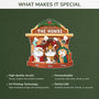 5653OUK4 personalized gifts for cat owners acrylic christmas ornaments 5653O3YND