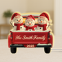 5659LUS1 personalized snowman light box christmas gifts for family 5659LTVZI