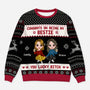 5661WUS1 personalized ugly christmas sweater gifts for best friends 5661WKKAF