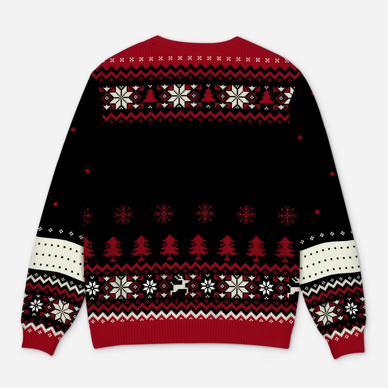 5662WUS3 personalized family gifts ugly christmas sweater with names 5662WKQQI