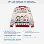 5666WUS5 custom gifts for cat lovers cat ugly christmas sweater 5666W6TMD