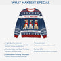 5666WUS5 custom gifts for dog lovers dog ugly christmas sweater 5666W6TMC