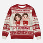 5667WUS1 personalized husband gifts funny ugly christmas sweater couples 5667W6QQG