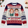 5667WUS2 personalized husband gifts funny ugly christmas sweater couples 5667W6QQG