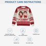 5667WUS4 personalized husband gifts funny ugly christmas sweater couples 5667W6QQG