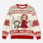 5668WUS1 custom cat lover gifts happy pawlidays ugly christmas sweater cat 5668W6HTD