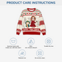 5668WUS3 custom cat lover gifts happy pawlidays ugly christmas sweater cat 5668W6HTD