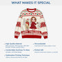 5668WUS5 custom dog lover gifts happy pawlidays ugly christmas sweater dog 5668W6HTC