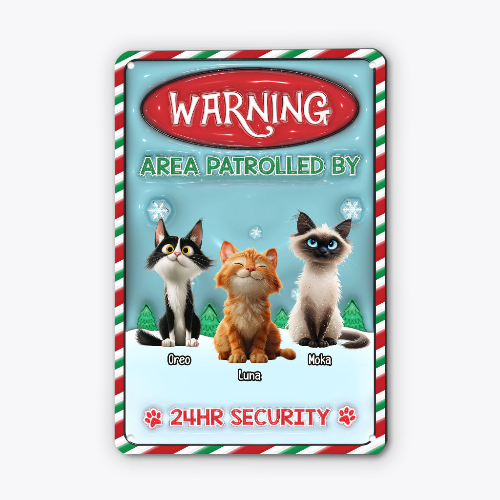 5681EUK2 personalized metal signs christmas gifts for cat lovers 5681ETYAD