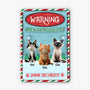 5681EUK2 personalized metal signs christmas gifts for cat lovers 5681ETYAD