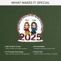 5683OUS1 personalized acrylic xmas ornaments gifts for friends coworkers 5683OK6CF4
