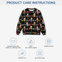 5692WUS4 personalized gifts for mom dad ugly christmas sweater photos 5692W8LTB